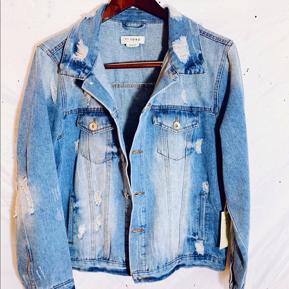 Latina Girl Jean Jacket - Picture 2 of 2